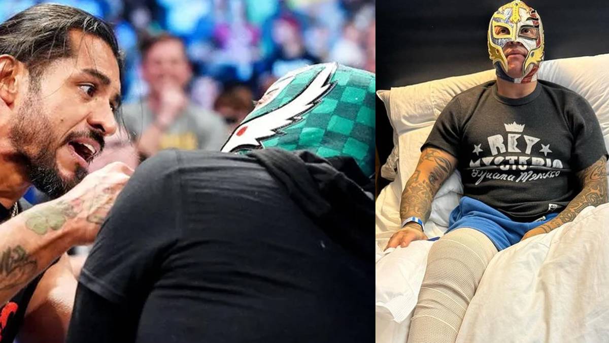 Rey Mysterio Undergoes Successful Knee Surgery, Faces Road to Recovery