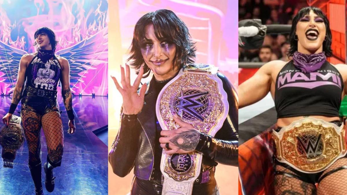 How Demi Bennett Came Up With Rhea Ripley As Her Wrestling Name