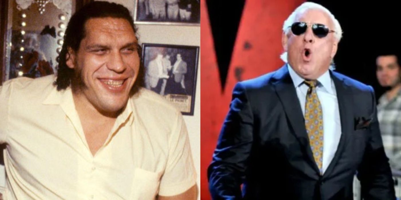 Ric Flair Shares Story Of Intense Partying Night With Andre The Giant