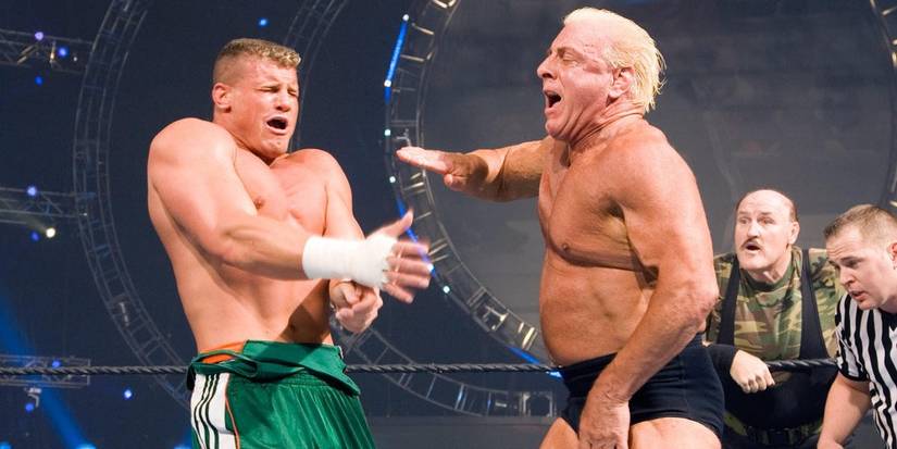 Wrestlers Ric Flair Made Look Great (& Others He Made Look Like A Joke)