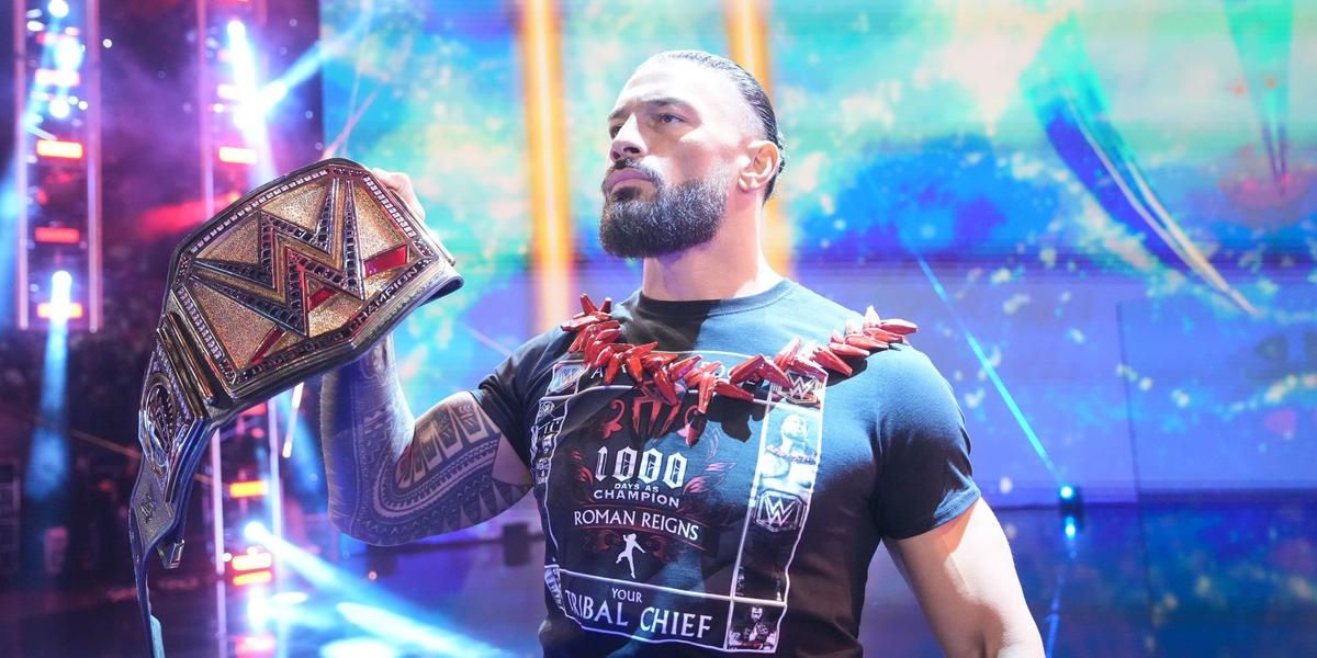 Roman Reigns Undisputed WWE Champion SmackDown July 7, 2023 Cropped