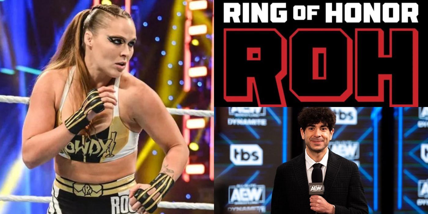 Ronda Rousey ROH  Tony Khan