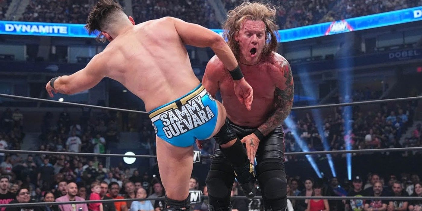 Why Sammy Guevara Hasn't Been Seen In AEW, Explained