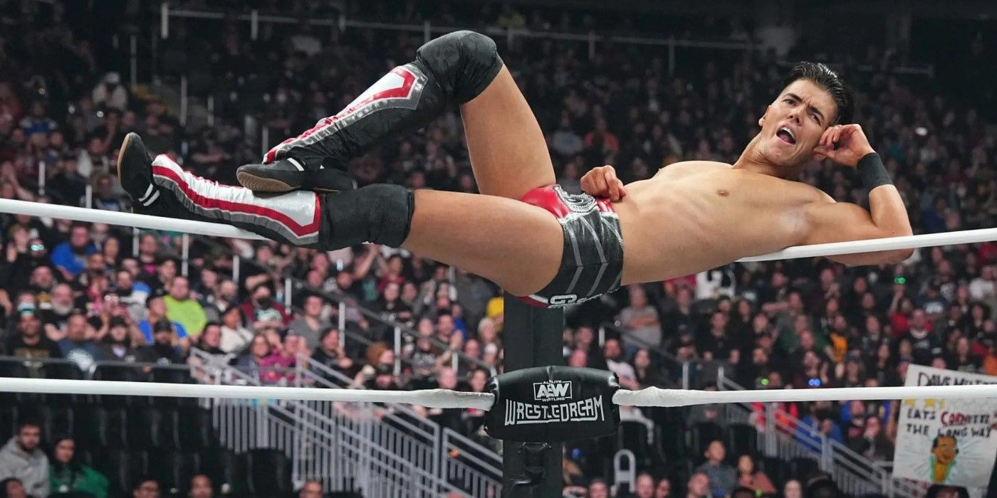 Why Sammy Guevara Hasn't Been Seen In AEW, Explained