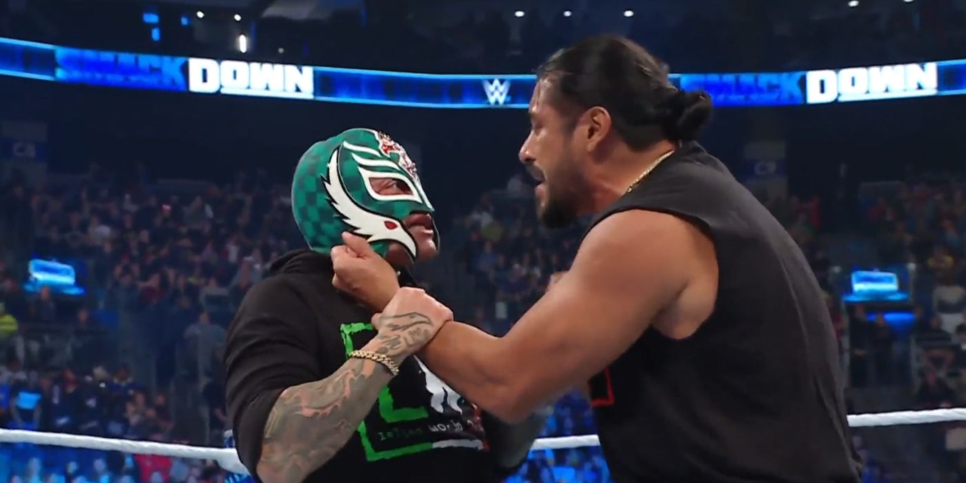 Santos Escobar Turns on Rey Mysterio and The LWO
