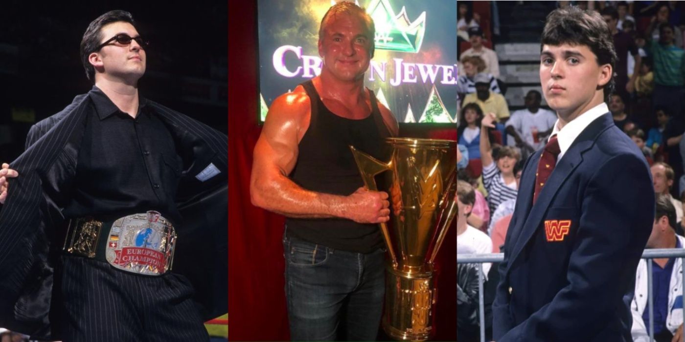Shane McMahon's Body Transformation Over The Years, Told In Photos