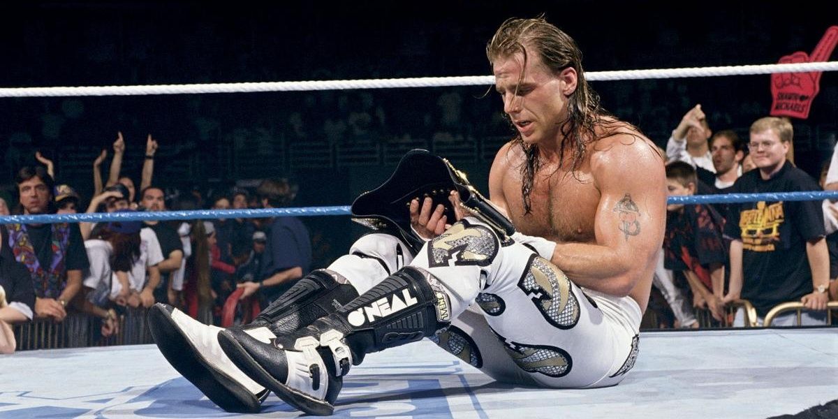 Shawn Michaels WWF Champion 1996 Cropped