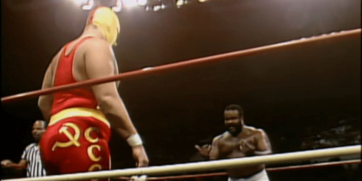 Ivan Koloff & The Junkyard Dog vs. The Russian Assassins (WCW Starrcade 1988)