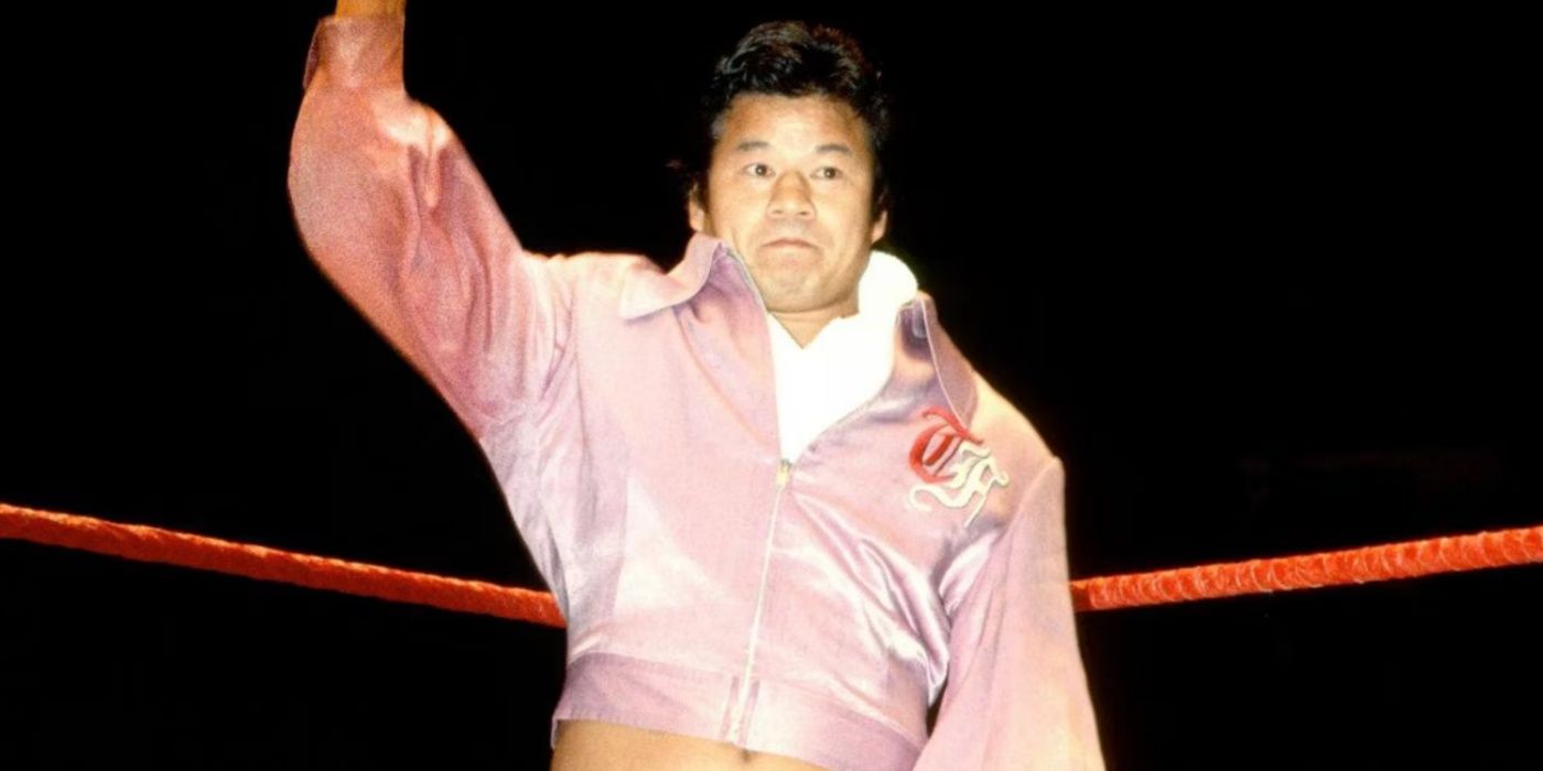 Tatsumi Fujinami in WWE.