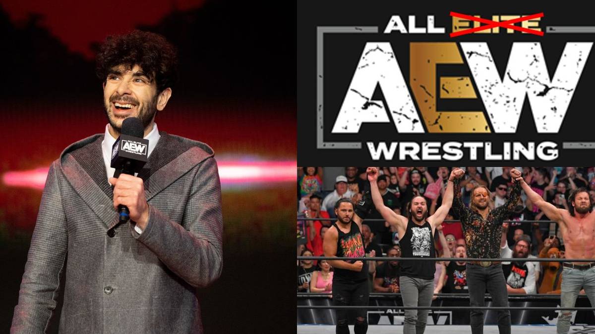 AEW Is Truly No Longer “All Elite” Wrestling