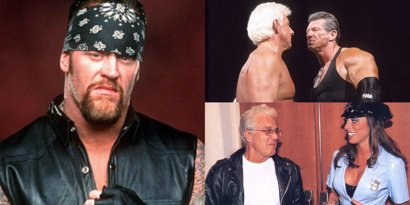 The Undertaker, Ric Flair, Vince McMahon, Dawn Marie