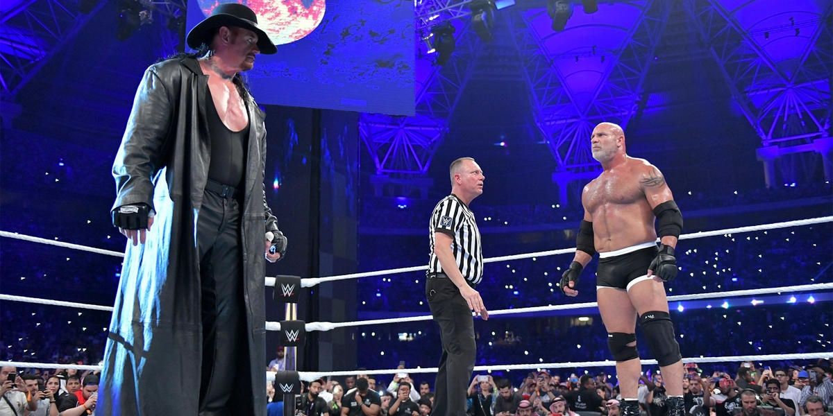 Why The Undertaker Vs Goldberg Match Is One Of The Biggest Disasters In ...