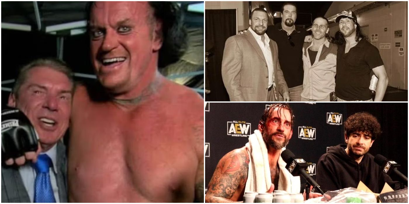 The Undertaker, Vince McMahon, The Kliq, CM Punk, and Tony Khan