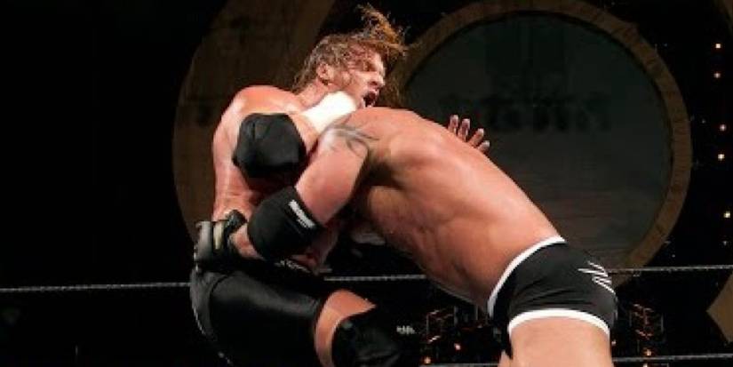 Why Triple H Wore Biker Shorts As His Ring Gear In 2003, Explained