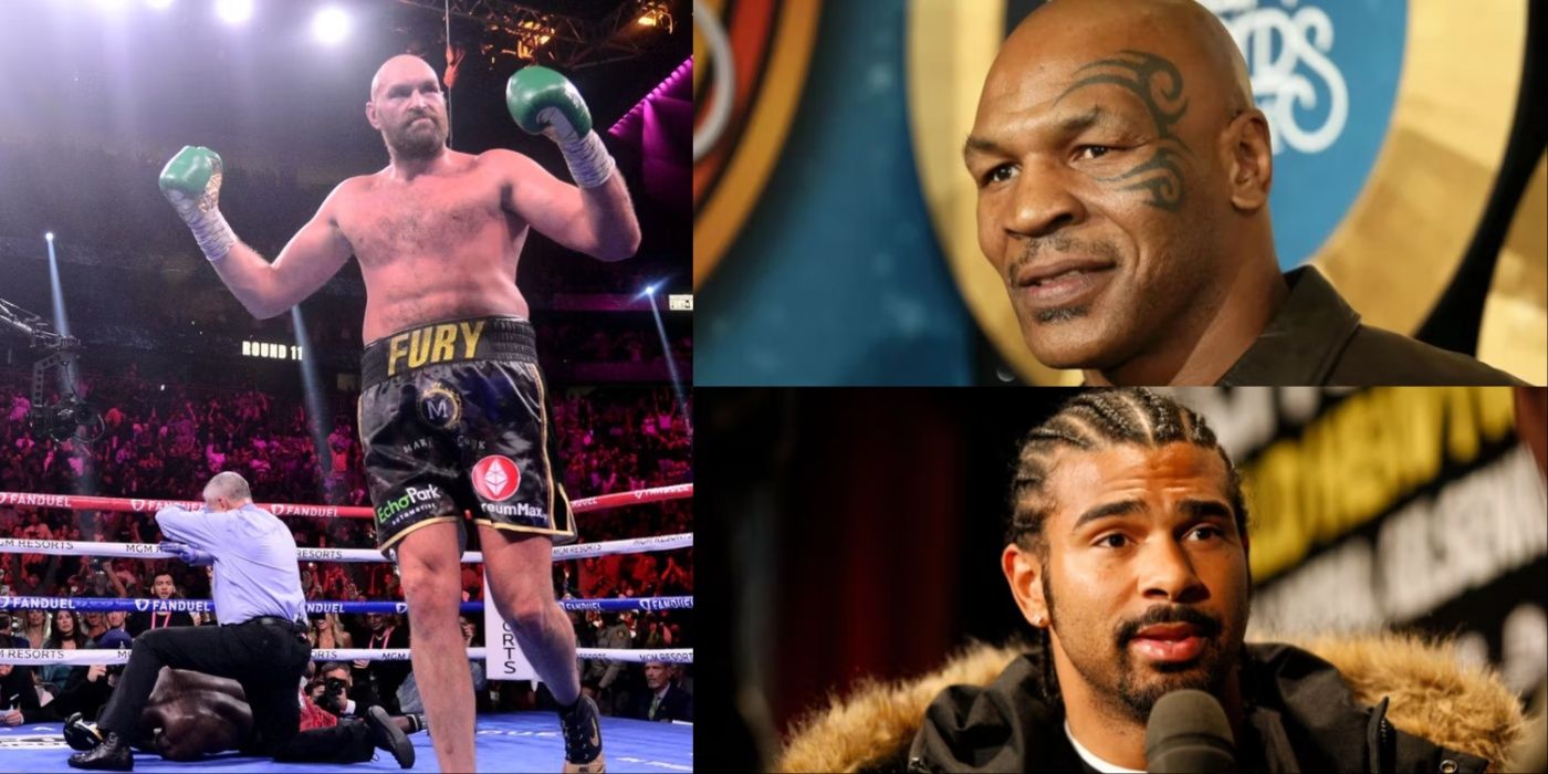 Tyson Fury Boxers he loves and hates
