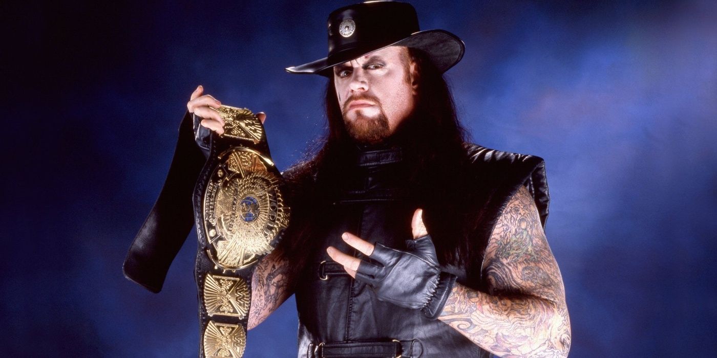 Undertaker 1997 WWE Champion 