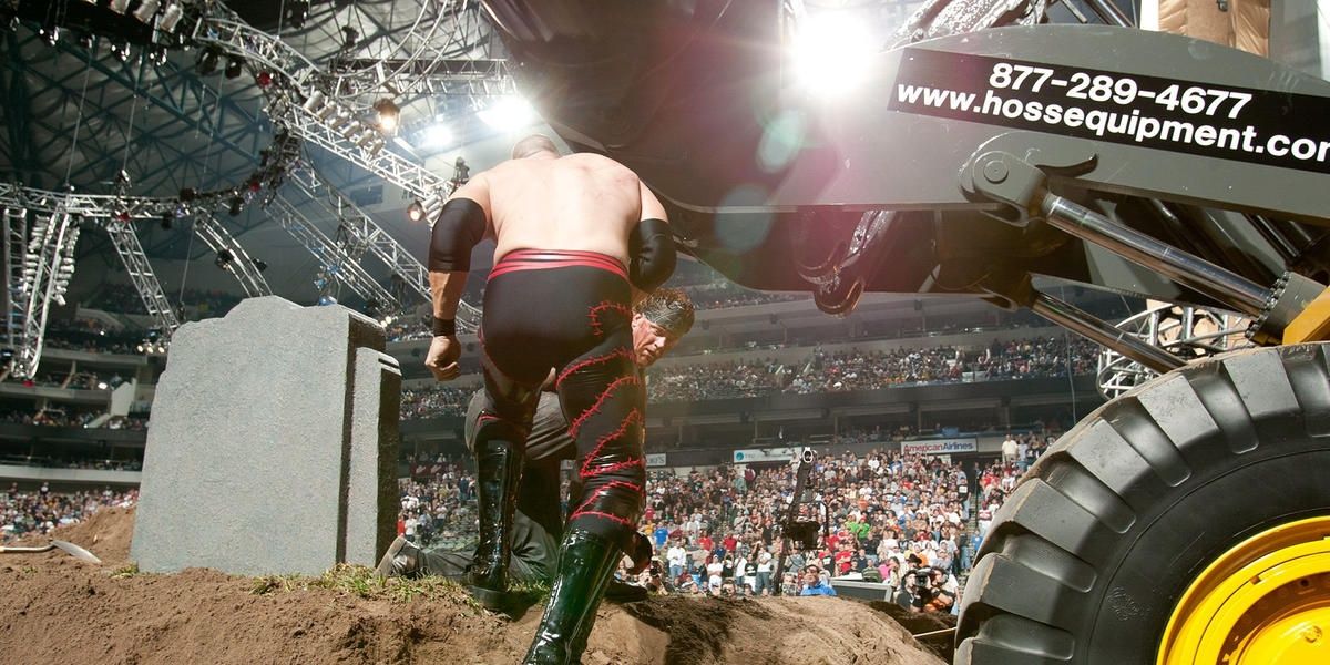 Undertaker & Kane Survivor Series 2003 Crop
