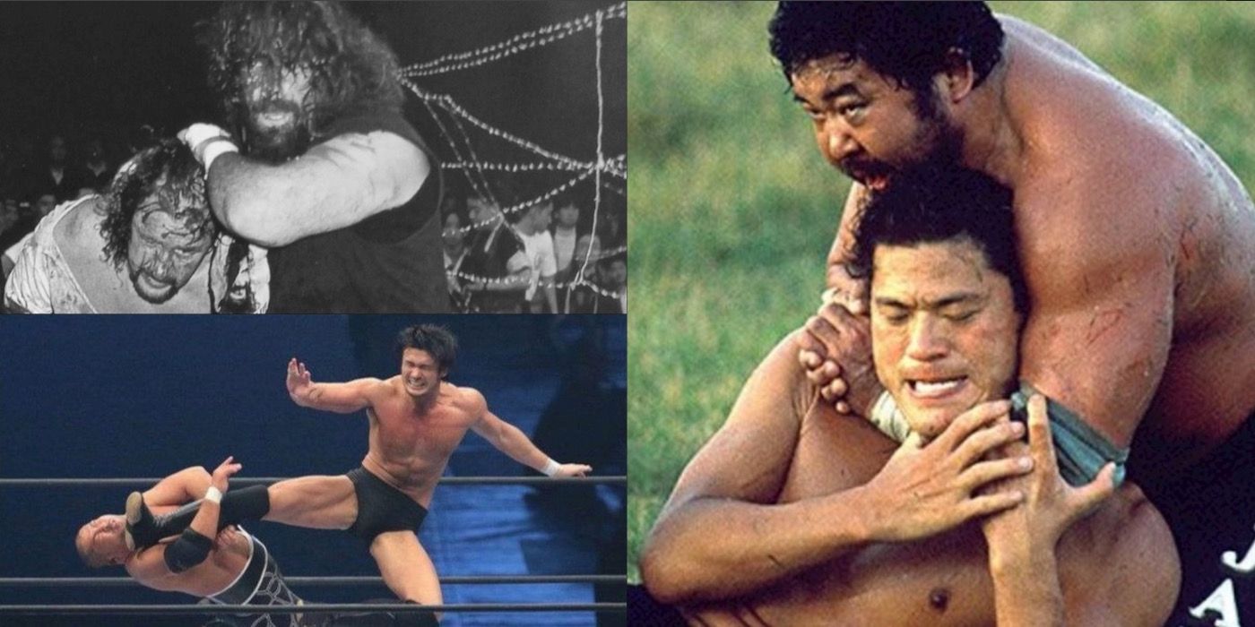 Most violent rivalries in Japanese wrestling history