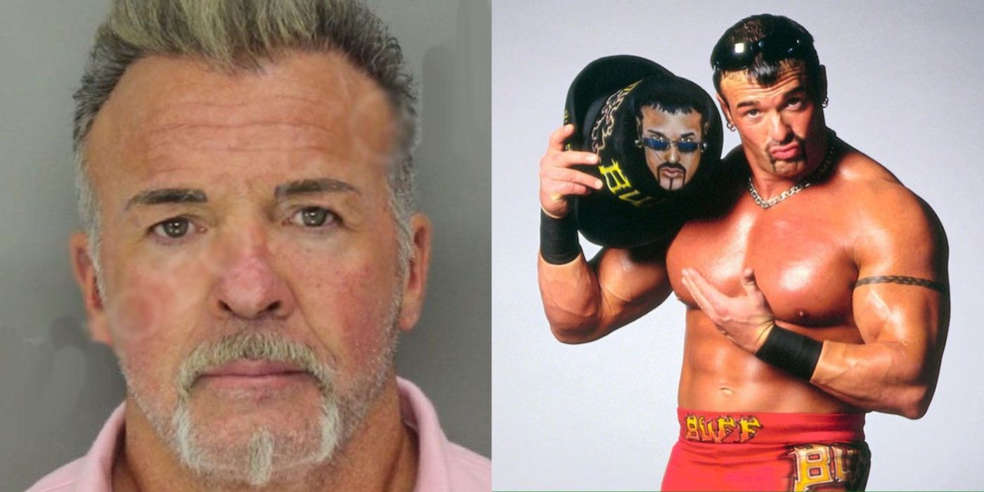 WCW Alumni Buff Bagwell Arrested Over The Weekend