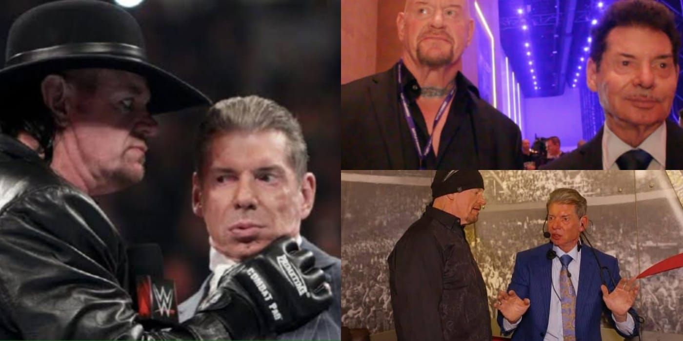 the-undertaker-vince-mcmahon-collage