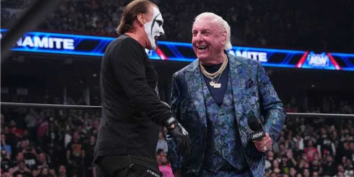 Fake Ric Flair Ric Flair's Heart Attack On WCW Nitro