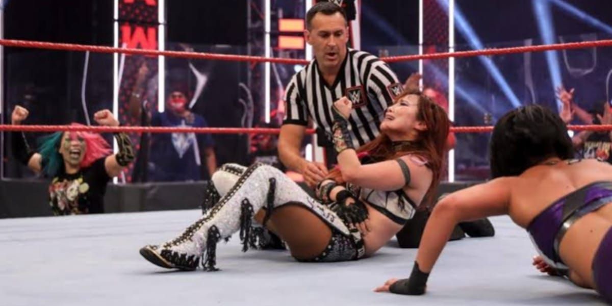 Why Kairi Sane Left WWE, Explained