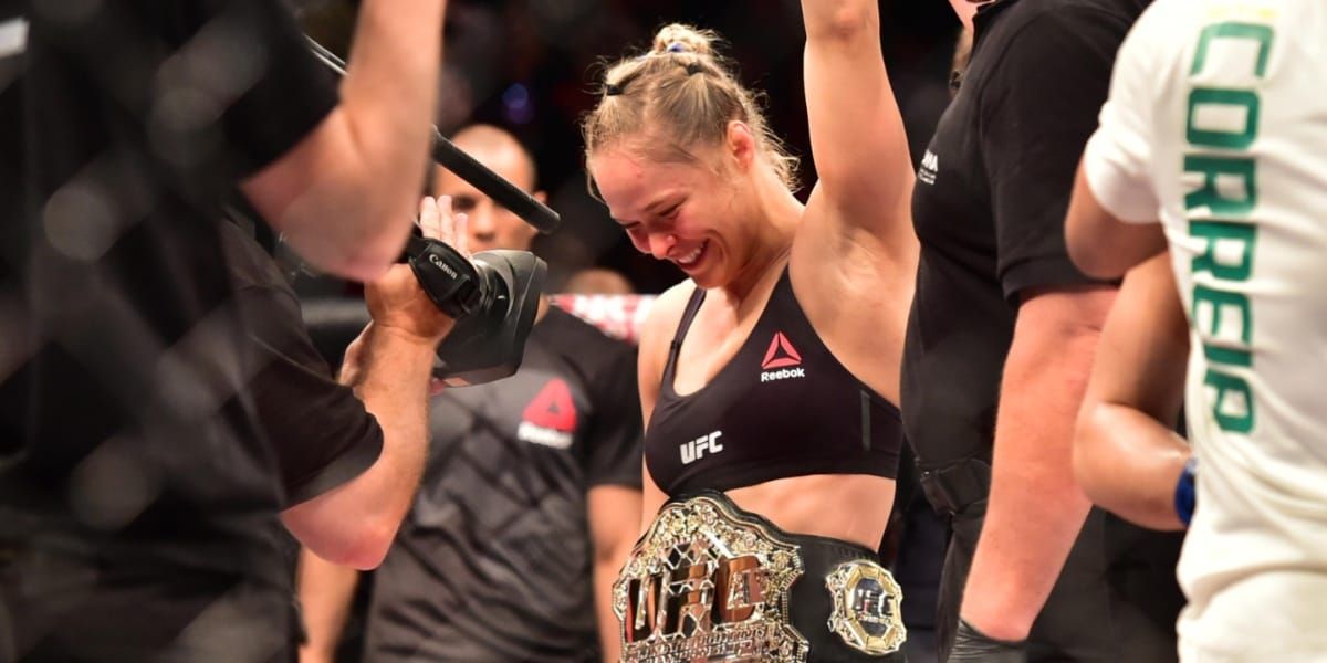 Ronda Rousey UFC: Unearthed Documents Reveals $500,000 Ask & Multiple Other  Demands for Cris Cyborg Fight - The SportsRush