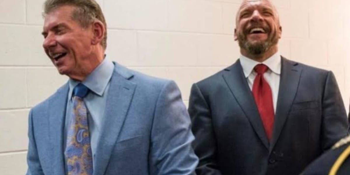 Triple H and Vince McMahon Have More Defined Roles in WWE - Sports