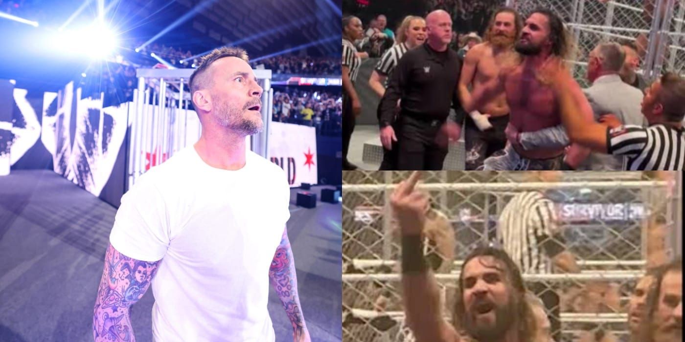 Why CM Punk Vs. Seth Rollins At The Royal Rumble Is Perfect Booking