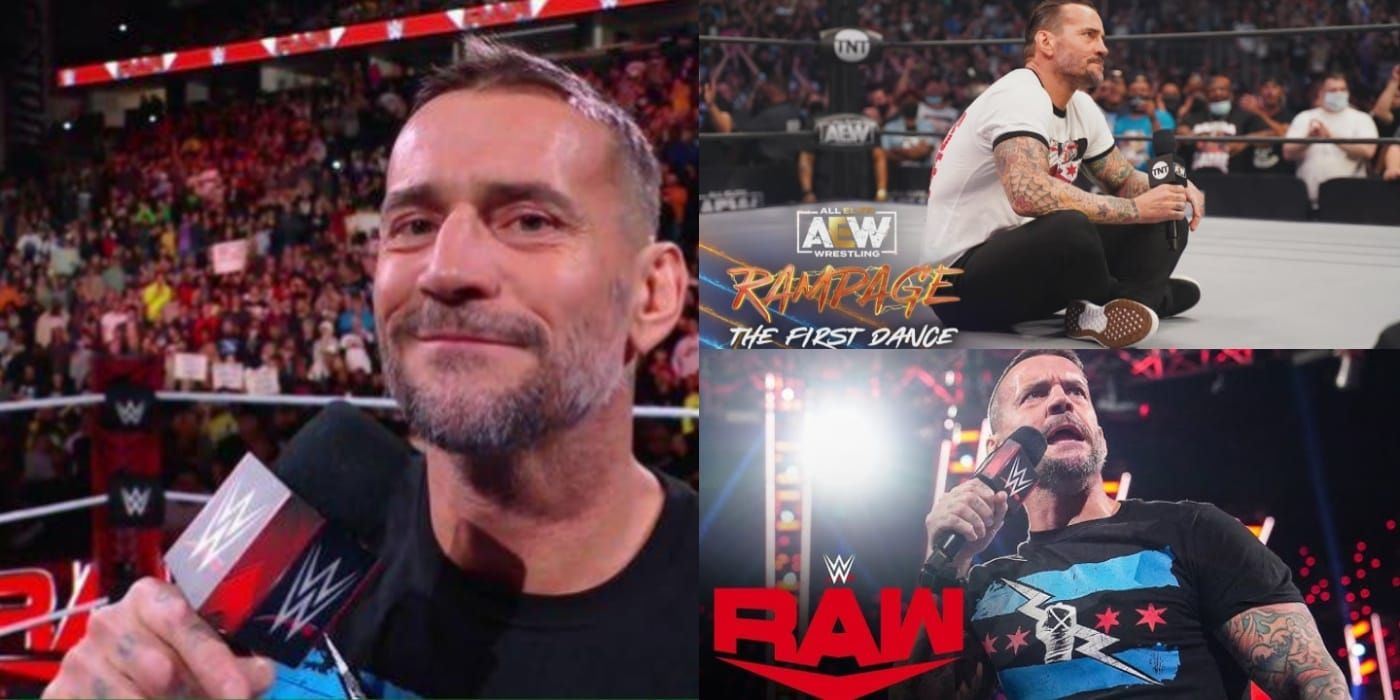 CM Punk's Return Highlights A Major Difference Between WWE & AEW