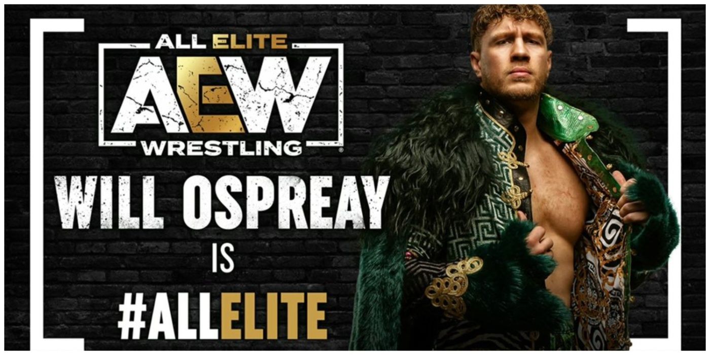 Will Ospreay Is Officially All Elite, Signs Contract At Full Gear
