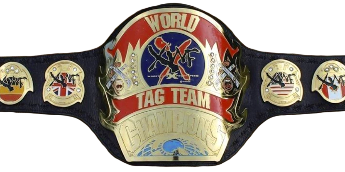 10 Ugliest Wrestling Championship Belts Of The 2000s