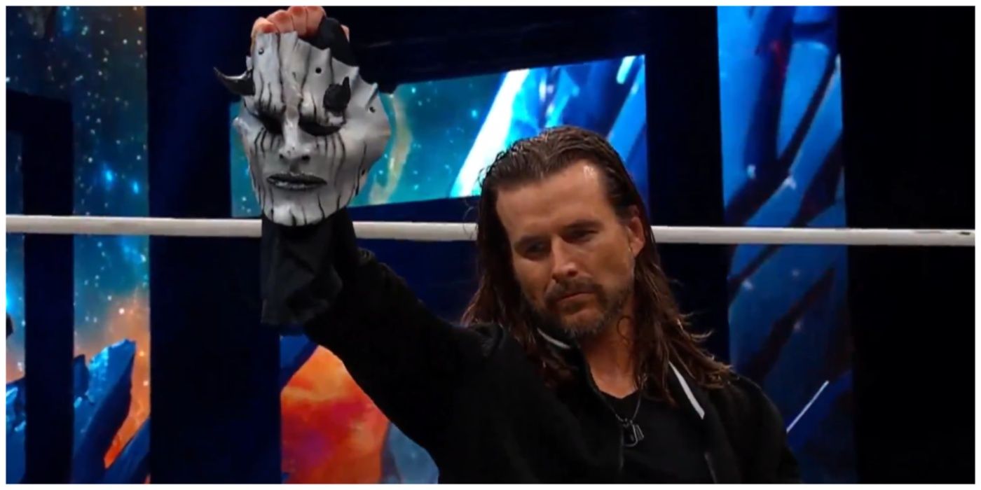 Adam Cole Is Revealed As The Devil At AEW Worlds End
