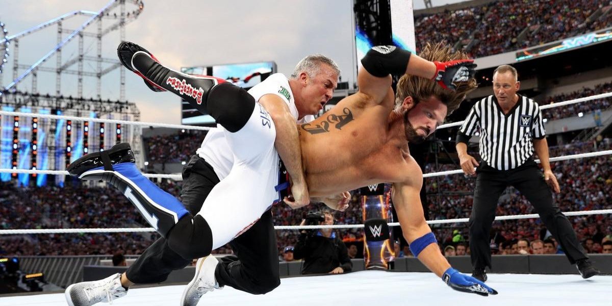 Shawn Michaels Vs AJ Styles: Why This WWE Dream Match Never Happened ...