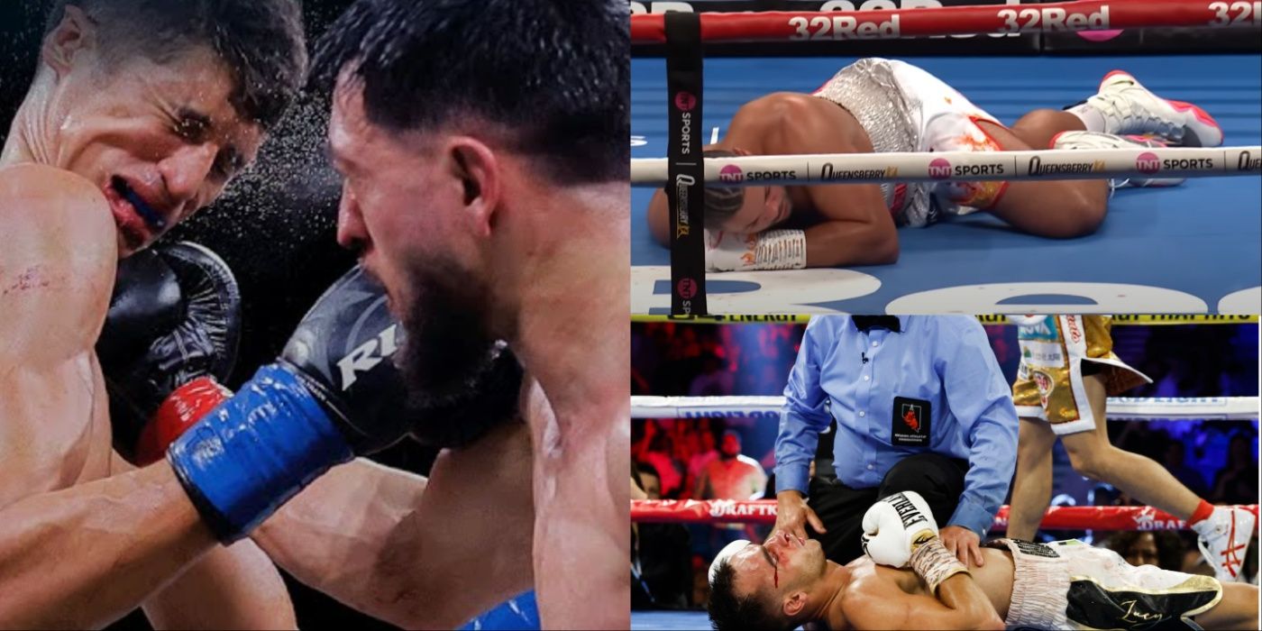 The 50 greatest one-punch knockouts in boxing history