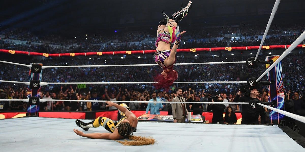 Bianca Belair v Iyo Sky SummerSlam 2023 Cropped