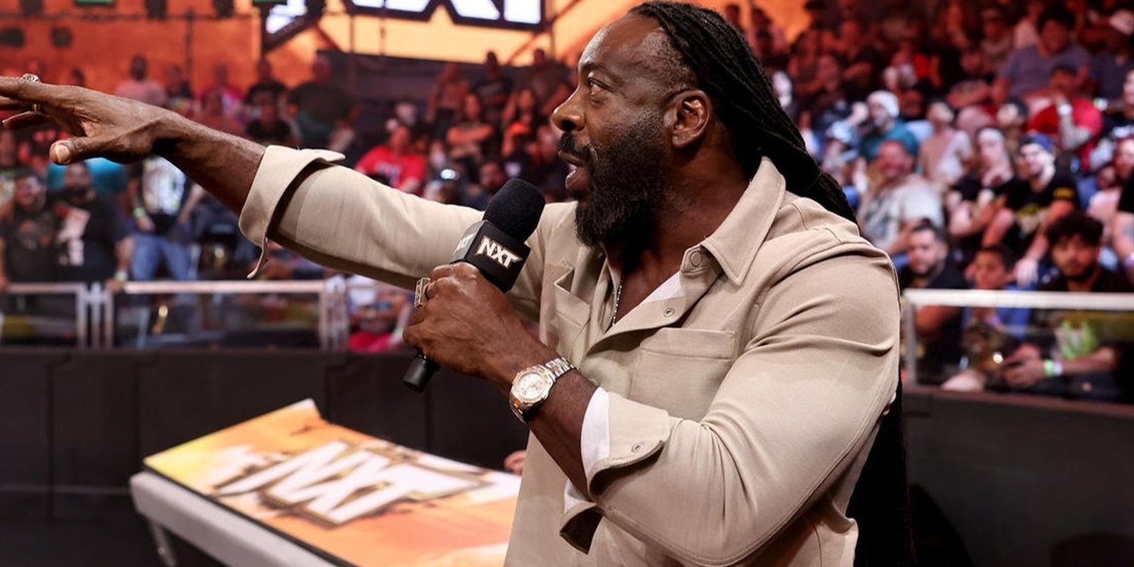 Booker T NXT