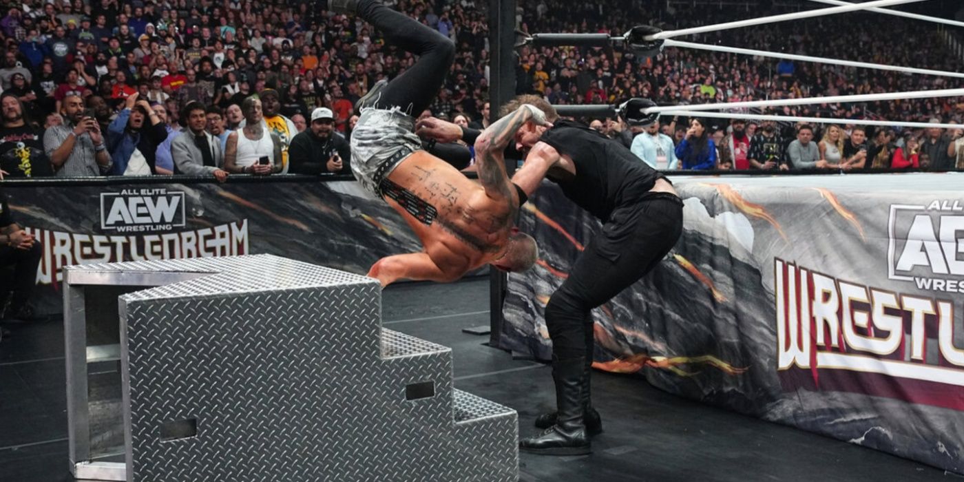 Christian Cage vs. Darby Allin AEW WrestleDream