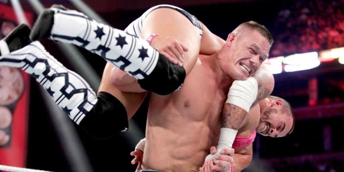 Every John Cena Vs CM Punk Match, Ranked From Worst To Best