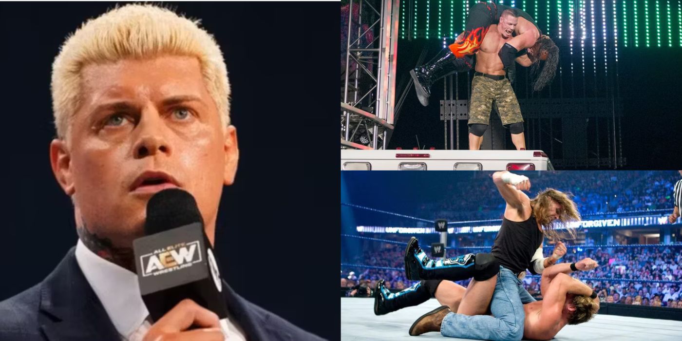 Cody Rhodes, John Cena, Shawn Michaels