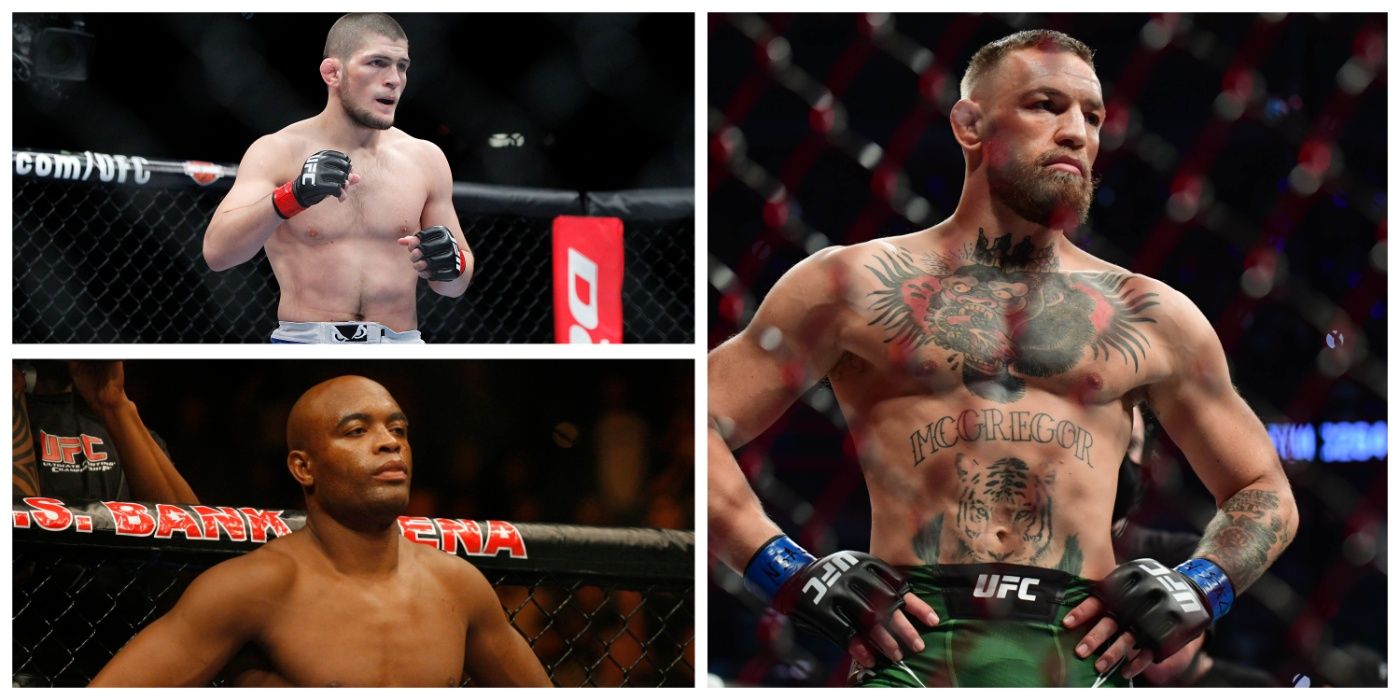 Highest Paid Fighters In The UFC, Ranked By Earnings
