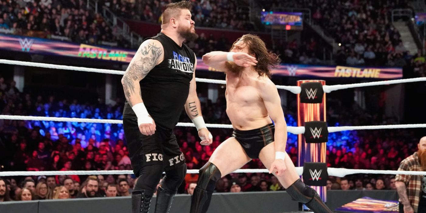 Daniel Bryan Chopping Kevin Owens