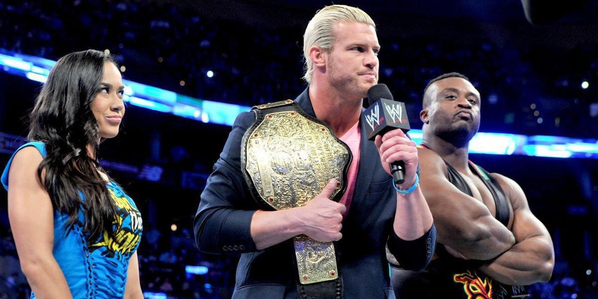 Dolph Ziggler World Heavyweight Champion SmackDown 2013 Cropped