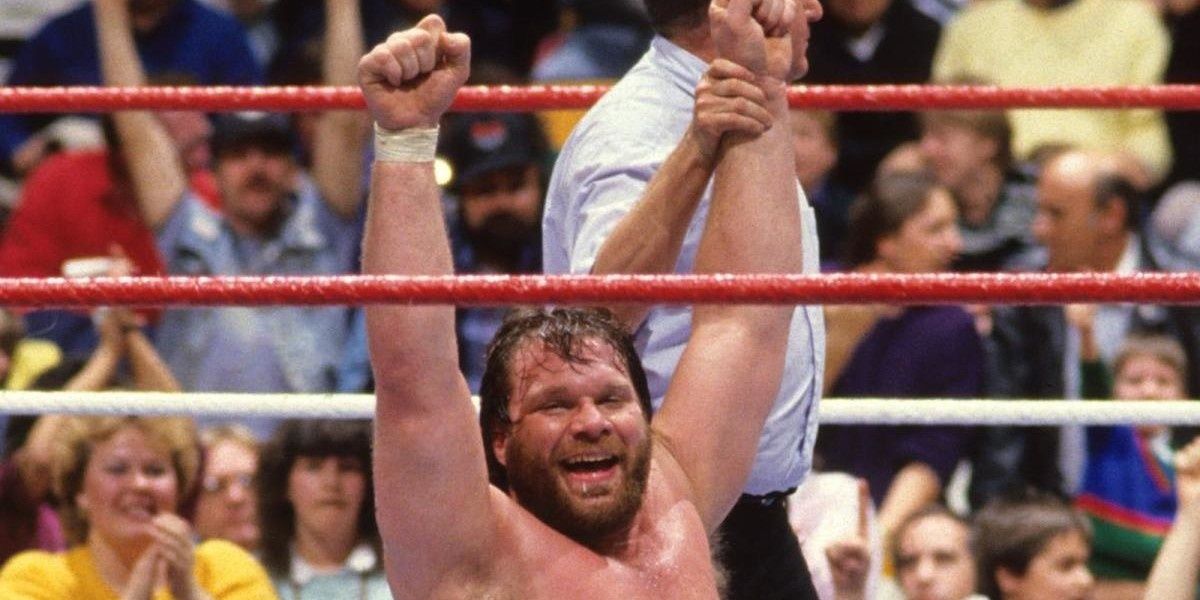 Hacksaw Jim Duggan Royal Rumble 1988 Cropped