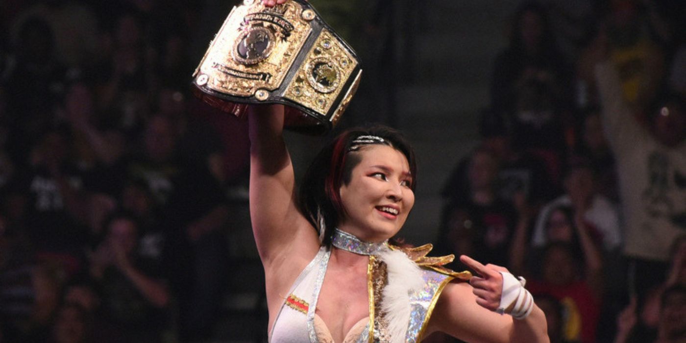 Hikaru Shida 3rd AEW World Championship Reign