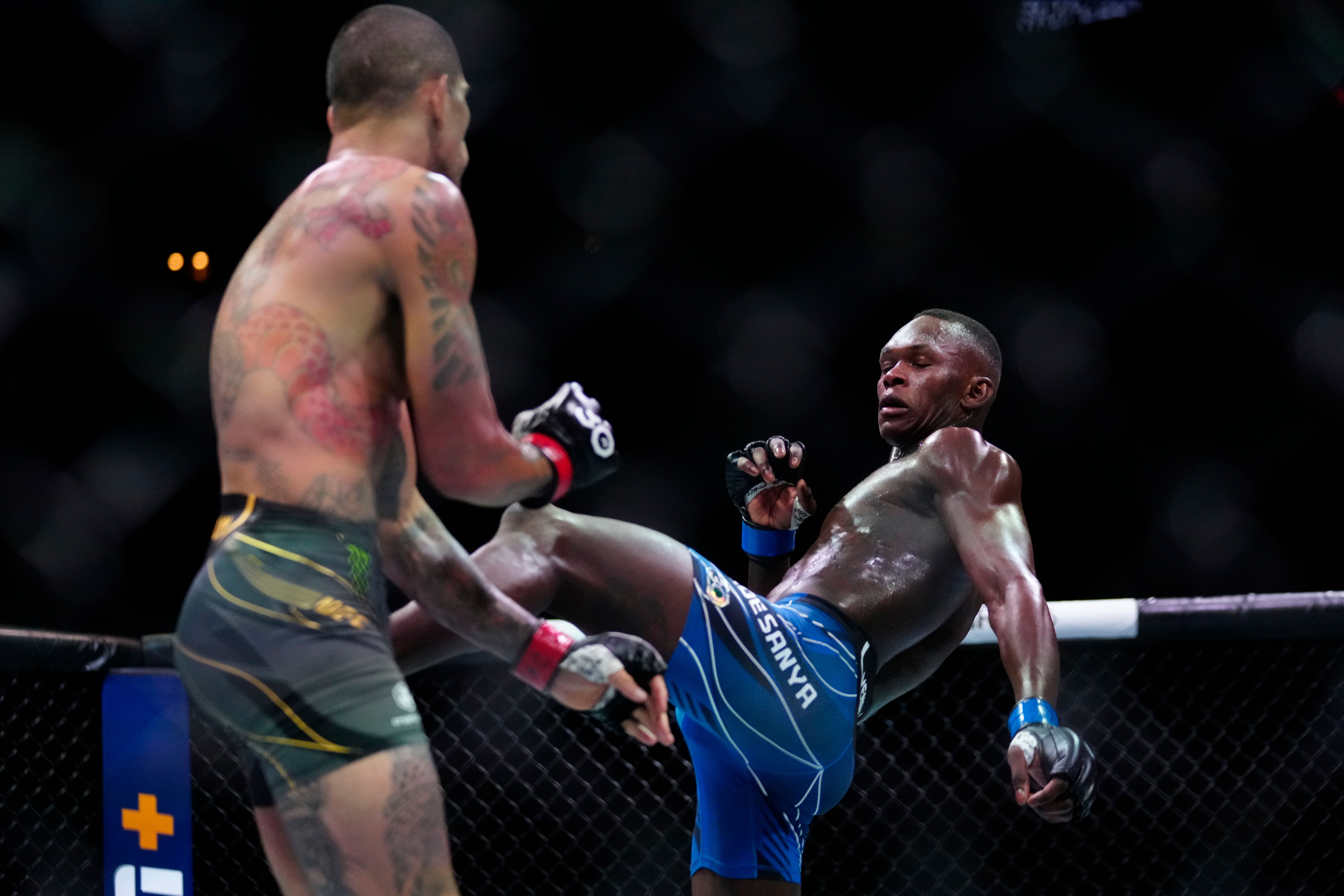 Israel Adesanya vs Alex Pereira 2