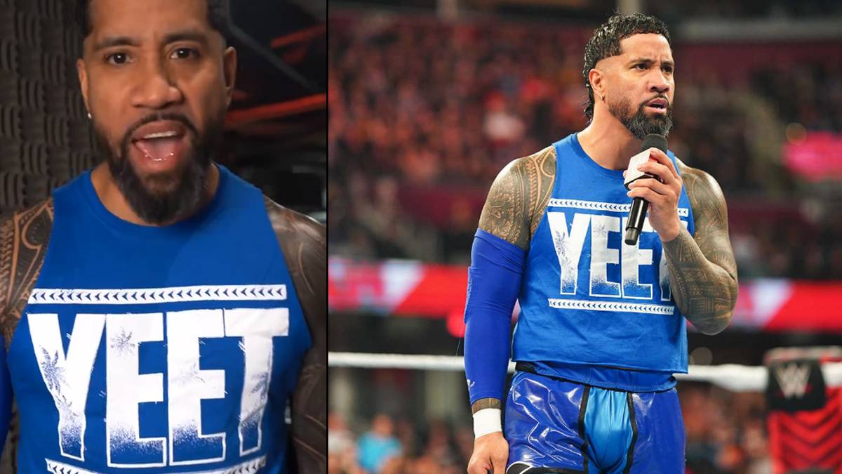 Jey Uso's 