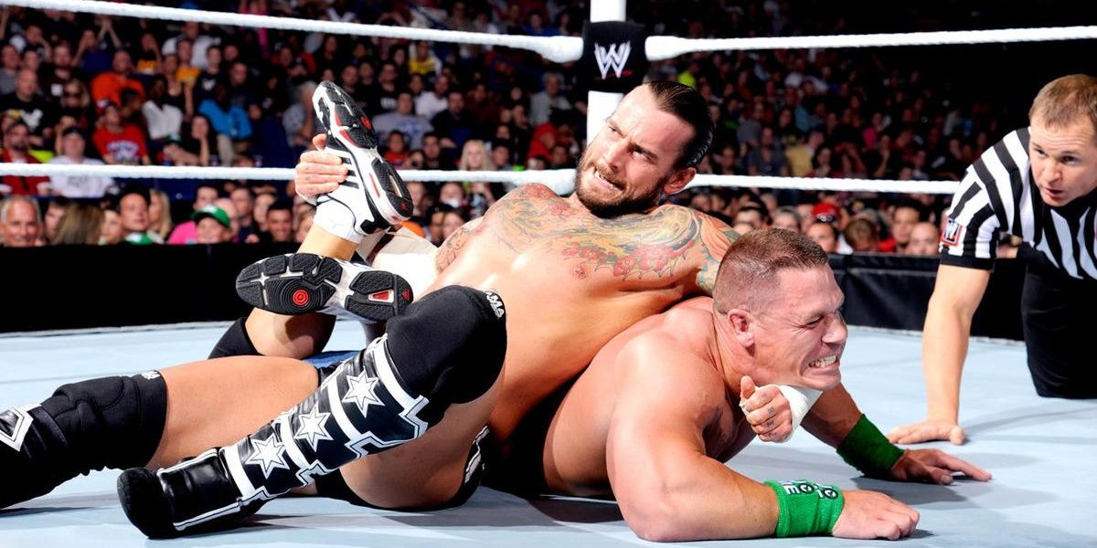 Every John Cena Vs CM Punk Match, Ranked From Worst To Best