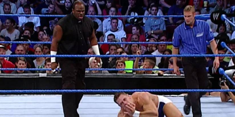 John Cena vs. Reverend D-Von - WWE SmackDown 08/29/2002