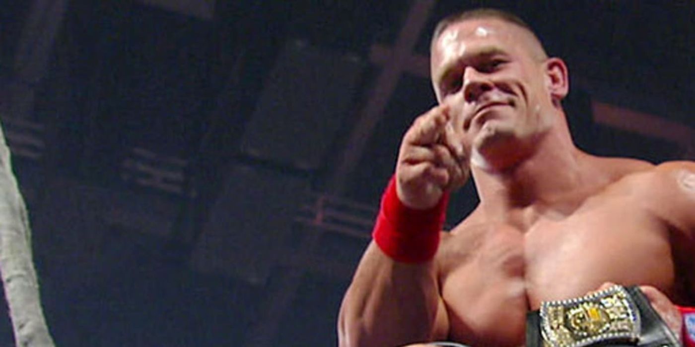 John Cena WWE Extreme Rules 2011